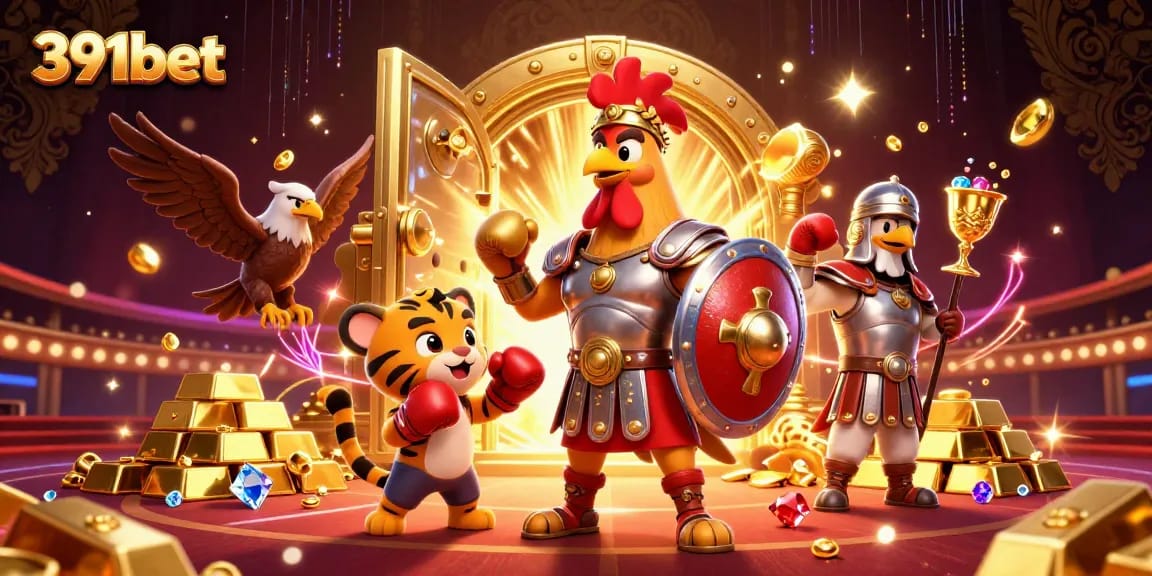Experience exciting casino adventures at 391bet with exciting games and thrilling wins!