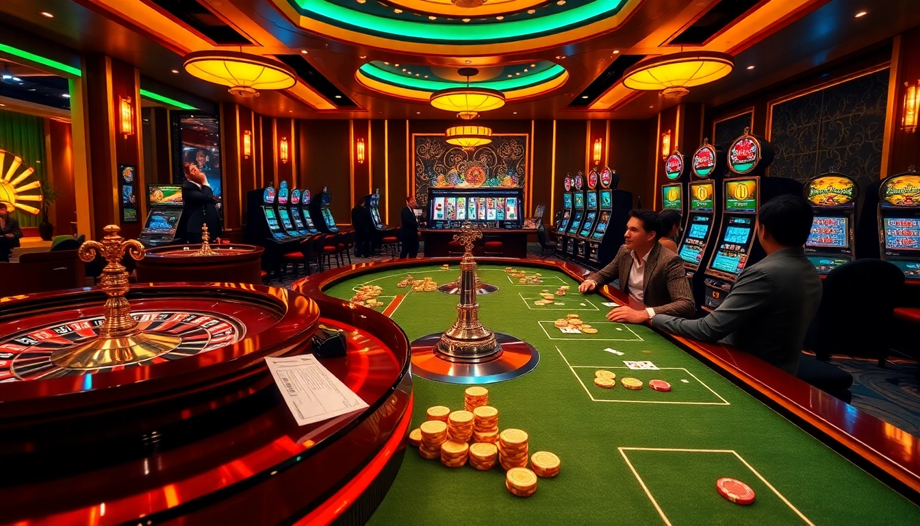 Engaging players winning at a casino, showcasing the excitement of XX88 online gaming.
