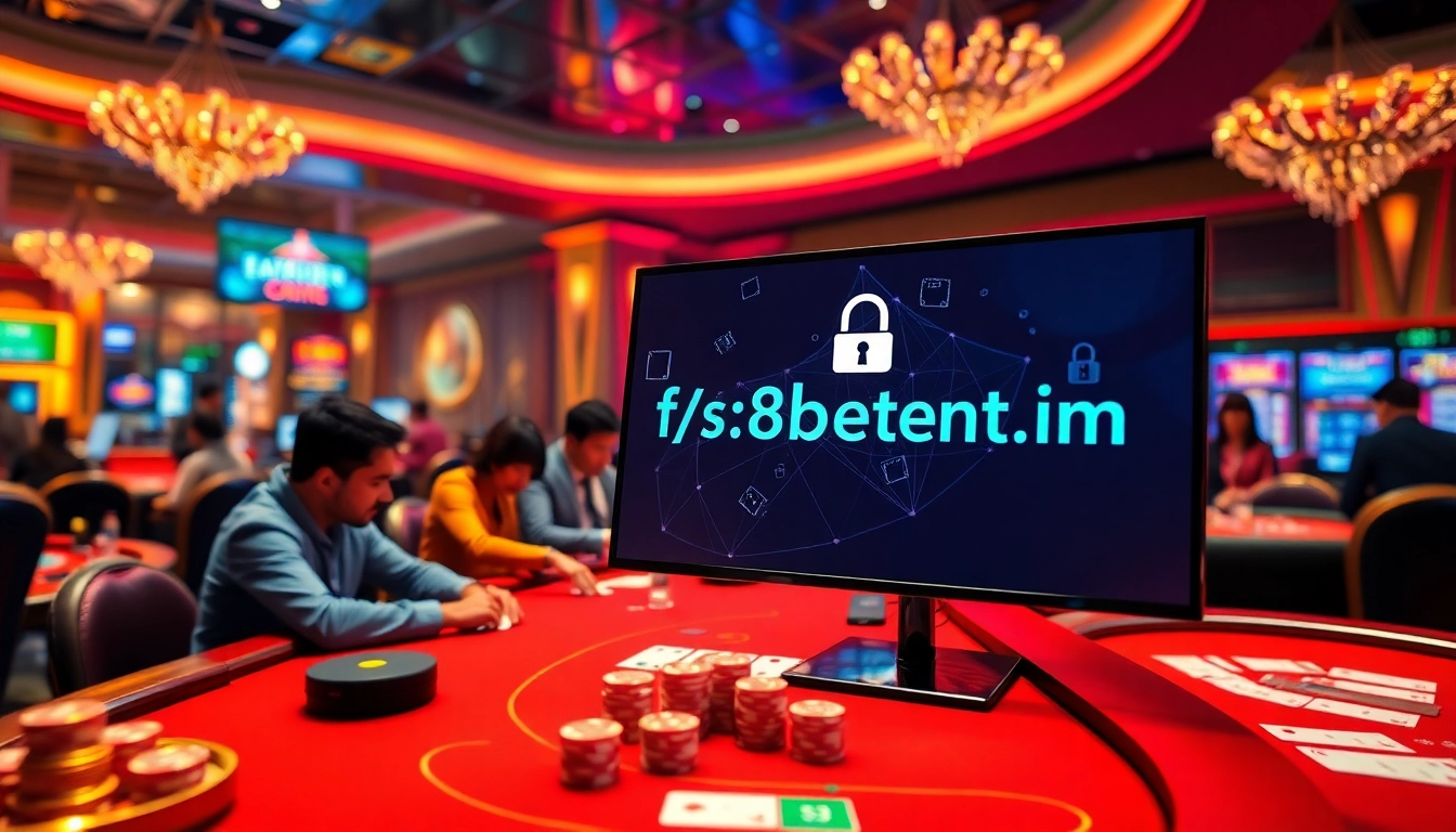 Players enjoying online games at F8BET.dental, immersing in excitement with cards and chips.