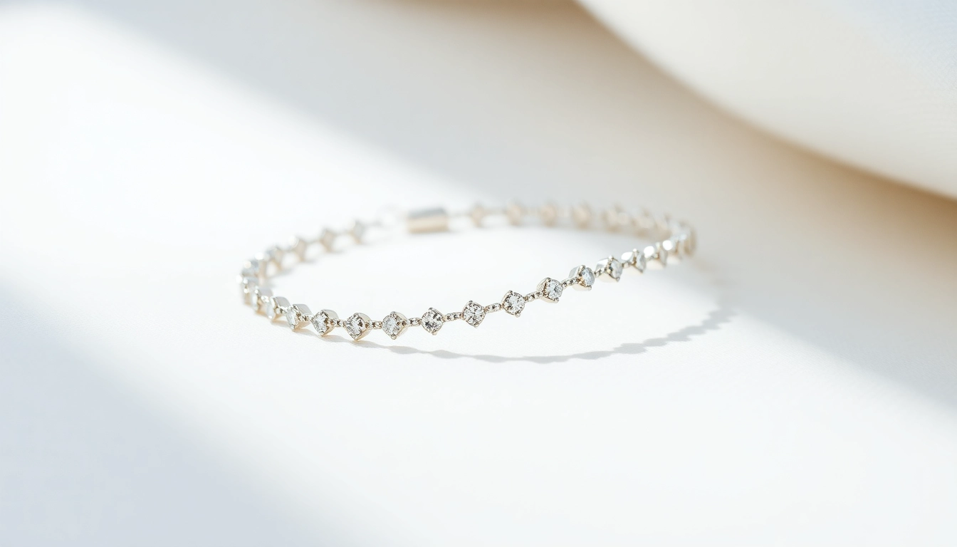 Elegance Redefined: The Timeless Charm of Diamond by the Yard Bracelet
