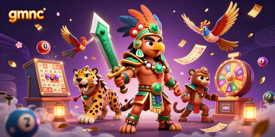 Engage with gmnc to explore vibrant lottery elements in a captivating casino scene.