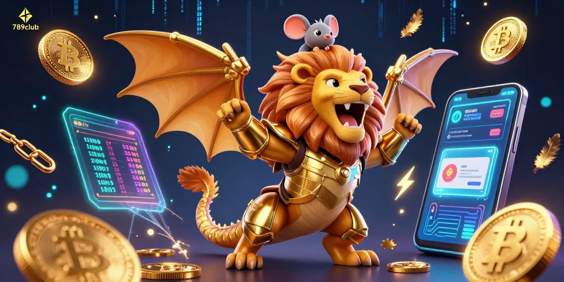 Experience thrilling gameplay at 789club with stunning visuals and vibrant digital elements.