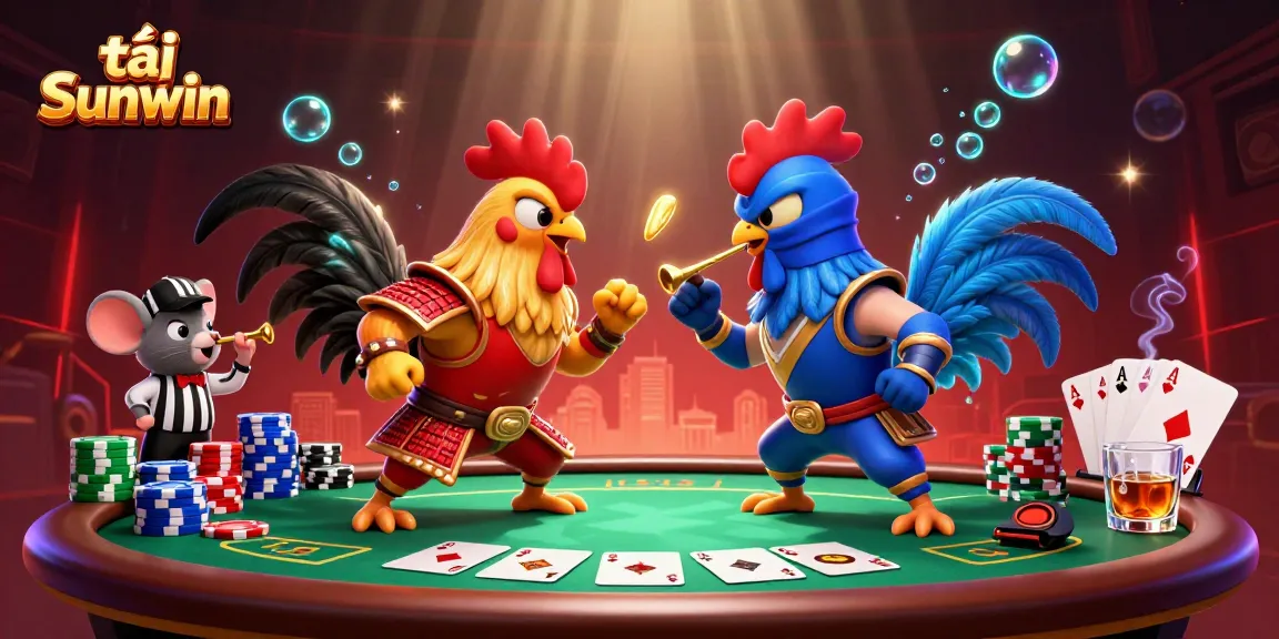 Engage in exciting gameplay with tải Sunwin as 3D battling roosters dominate the scene!