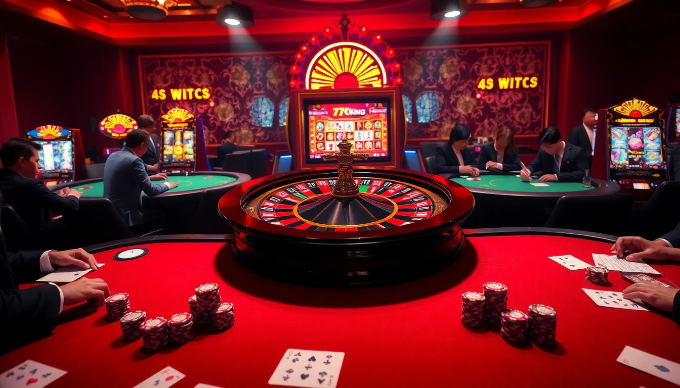 Experience the thrill of casino gaming at 79king with exciting roulette, poker tables, and luxury vibes.