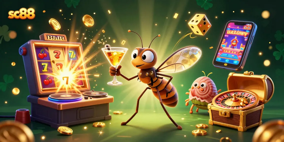 Win big with sc88 at a vibrant online casino featuring exciting 3D elements and engaging characters.