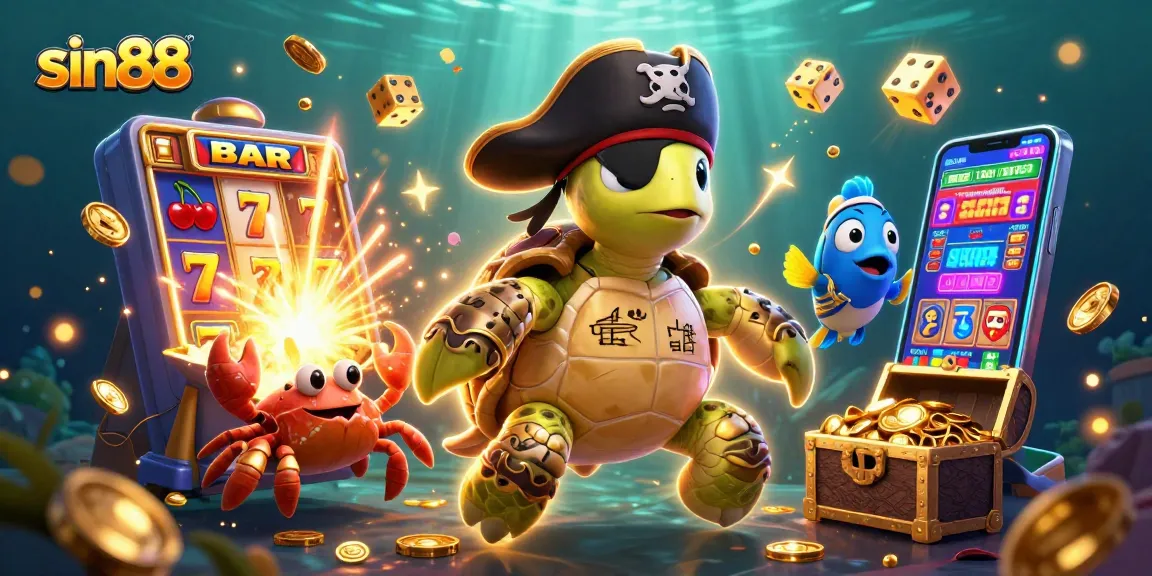 Spin the reels and uncover treasures in sin88's vibrant jackpot adventure!