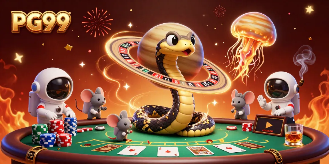 Engage with thrilling gameplay at PG99, where the casino comes alive with vibrant characters and immersive details.