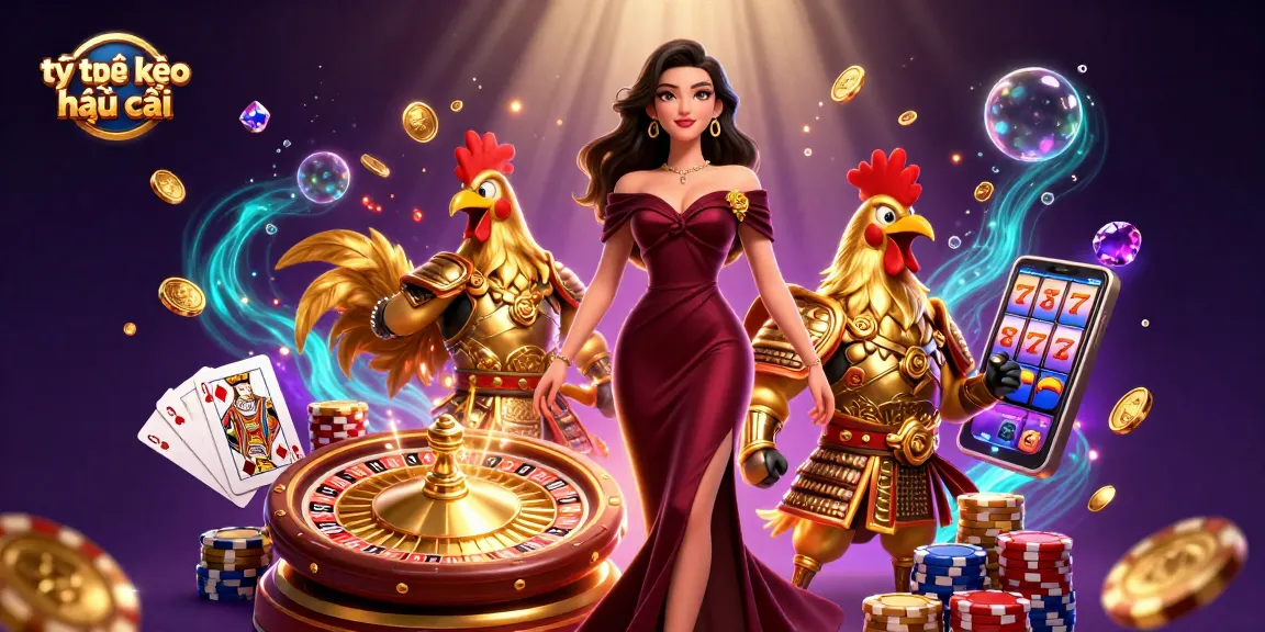 Experience the thrill of tỷ lệ kèo nhà cái with glamorous characters and dynamic casino elements.