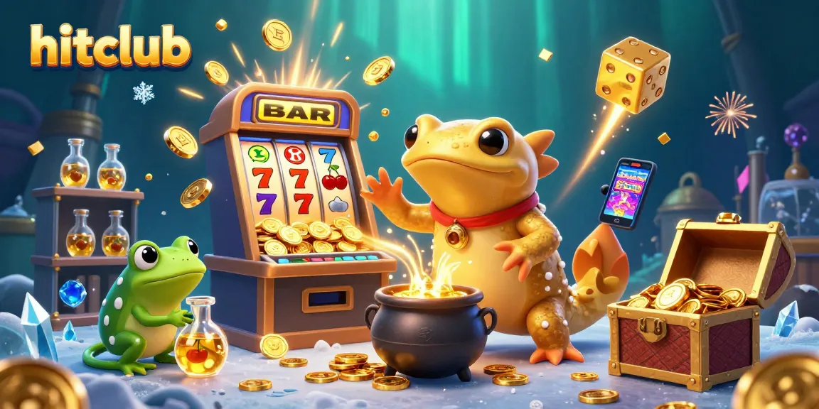 Experience thrilling adventures at hitclub with golden coins and dynamic casino games.