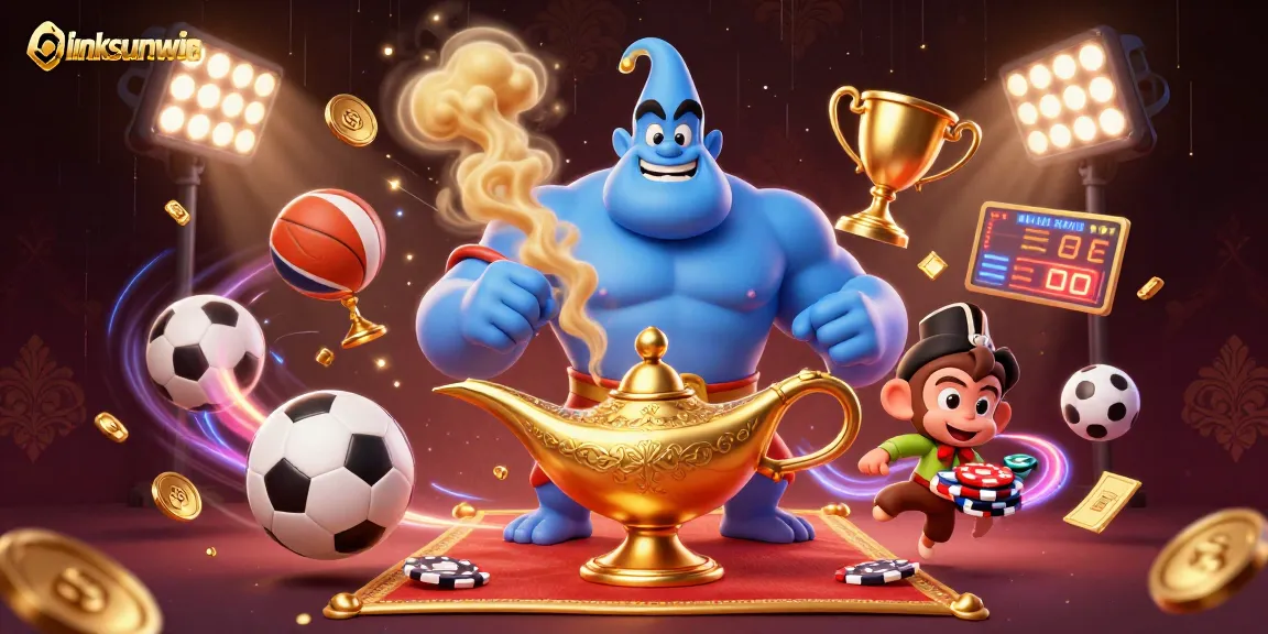 Engage with linksunwin by betting on exciting sports through golden elements and dynamic characters.