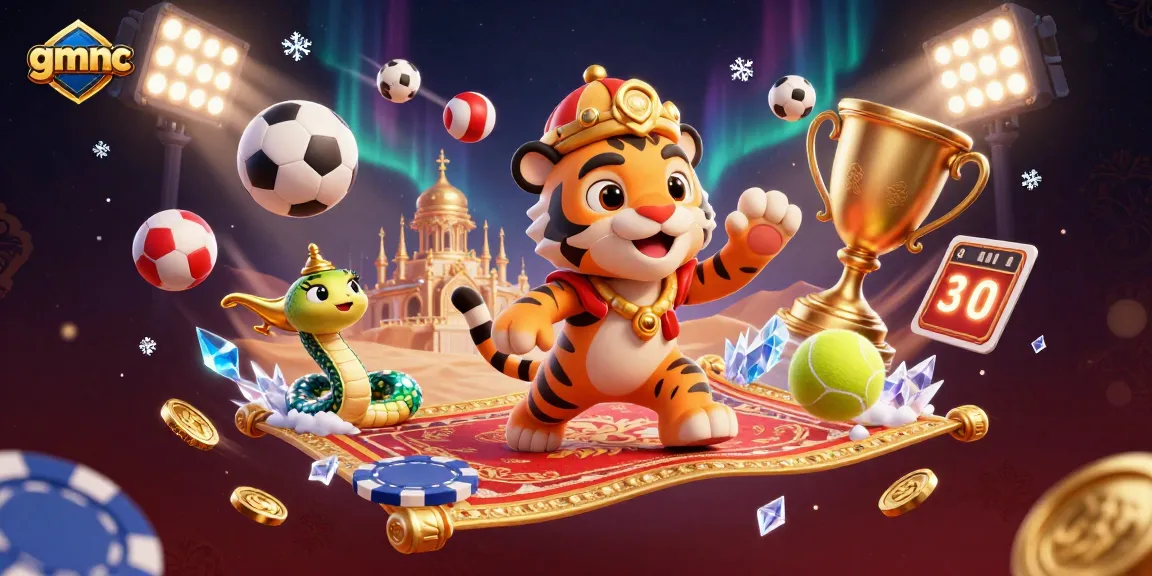 Experience the wonders of gmnc with a dynamic Arabian nights-themed casino illustration vividly capturing the essence of gambling.