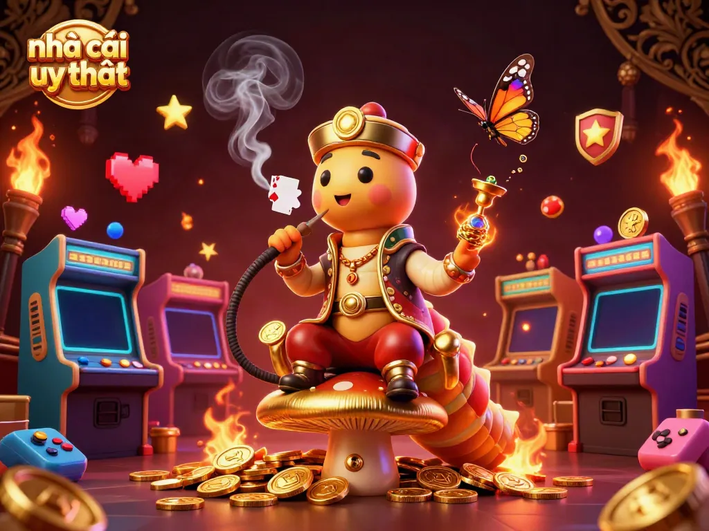 Experience thrilling gaming with nhà cái uy tín featuring a colorful casino illustration.