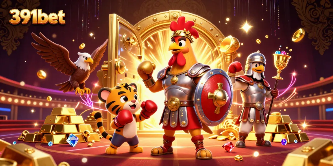 Experience exciting casino adventures at 391bet with exciting games and thrilling wins!