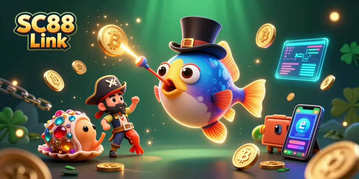 Engage with SC88 Link and uncover vibrant wins in this dynamic undersea casino adventure.
