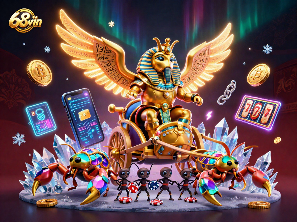 Engaging players on the 68win platform with a dazzling casino experience featuring rich 3D elements.