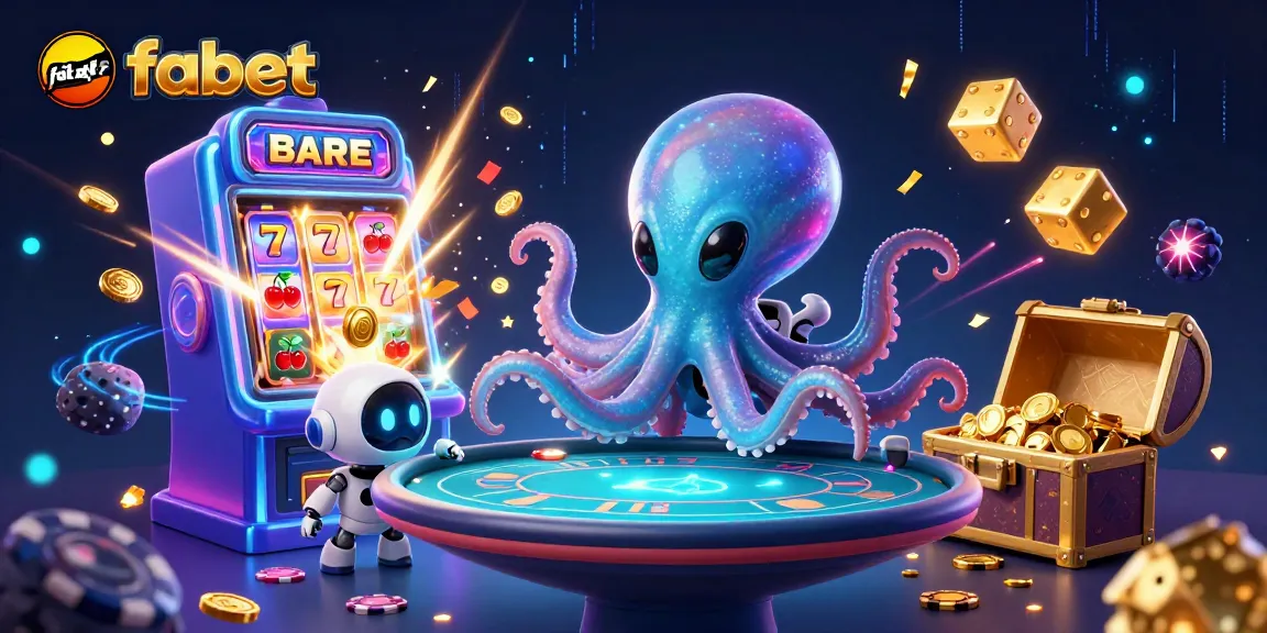 Play exciting casino games at fabet with alien characters and dynamic visuals.