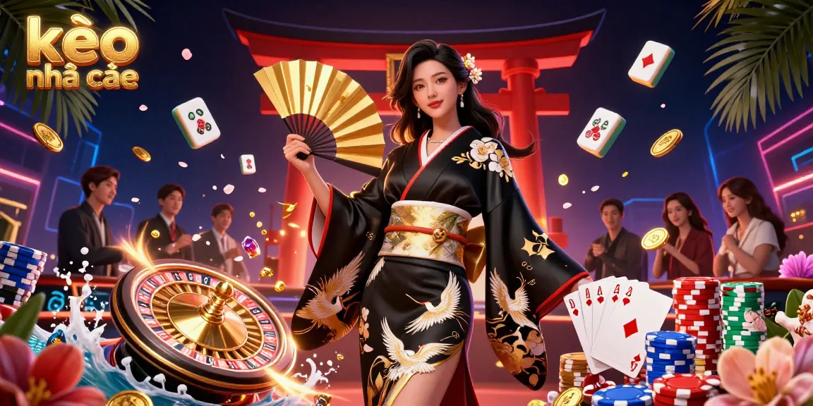 Experience the kèo nhà cái betting thrill with dynamic elements in an ultra-detailed 3D scene.
