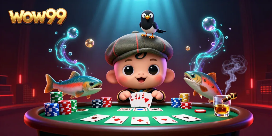 Raih kemenangan besar dengan wow99 di meja judi yang meriah dan penuh warna.
