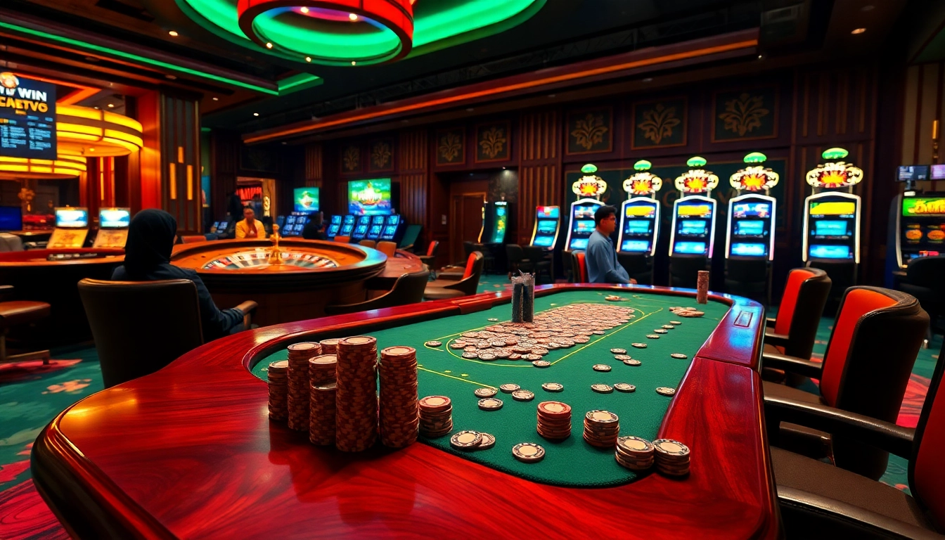 Engage in thrilling gameplay as you tải sun win and join the excitement of casino tables.
