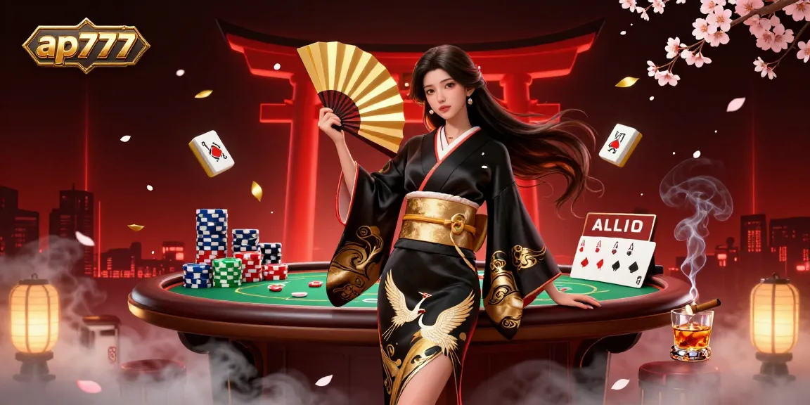 Envolva-se com o emocionante mundo dos jogos do ap777 através de uma cena vibrante de cassino com um jogador habilidoso.