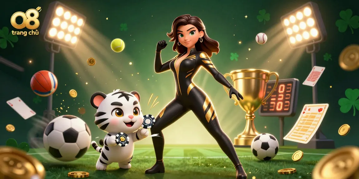 Engage in thrilling bets with the vibrant visuals of o8 trang chủ, showcasing a dynamic 3D casino experience.