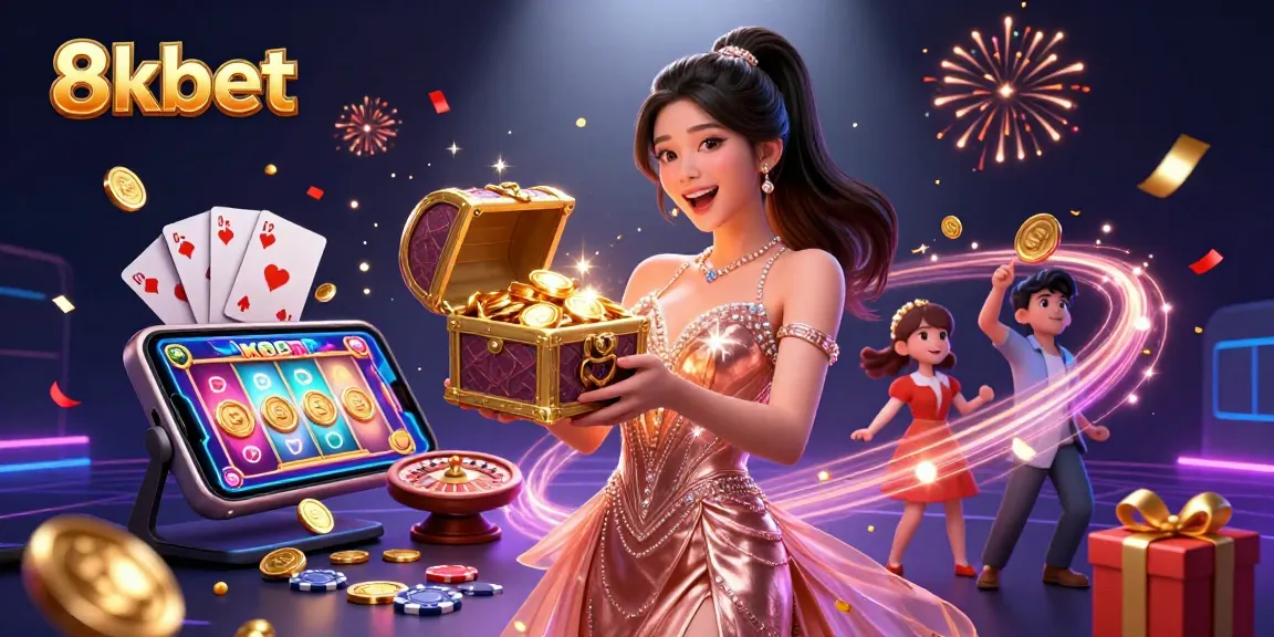 Experience the thrill of winning with 8kbet at the dynamic online casino scene