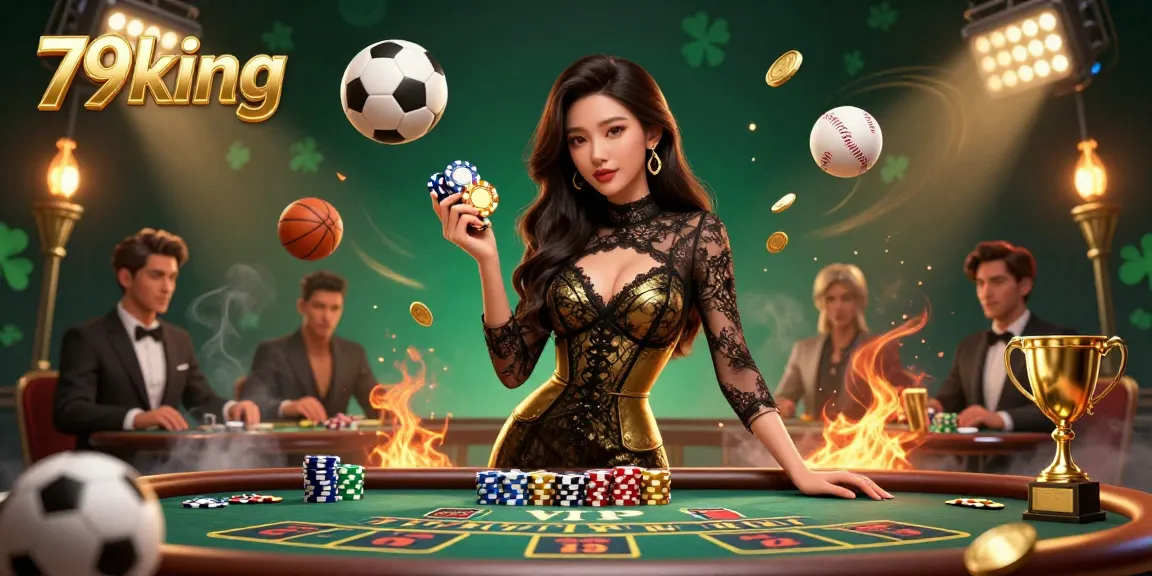 Experience high-stakes gaming at 79king with glamorous baccarat action and exclusive bonuses.