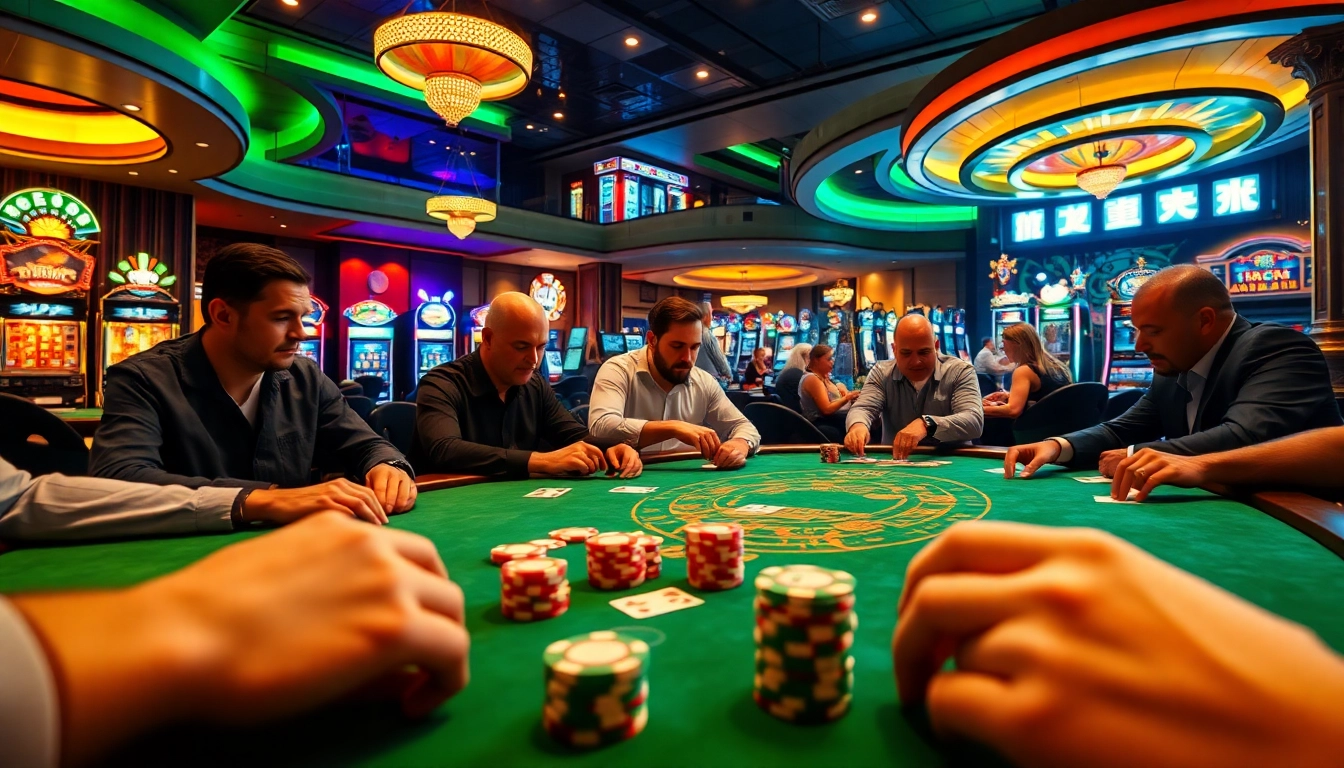 WestAce begeistert mit einem spannenden Pokerspiel im luxuriösen Casino-Ambiente.
