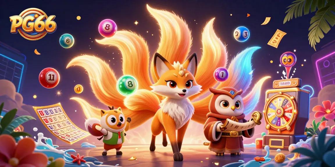 Engage with PG66's vibrant online casino experience featuring dynamic games and festive visuals.