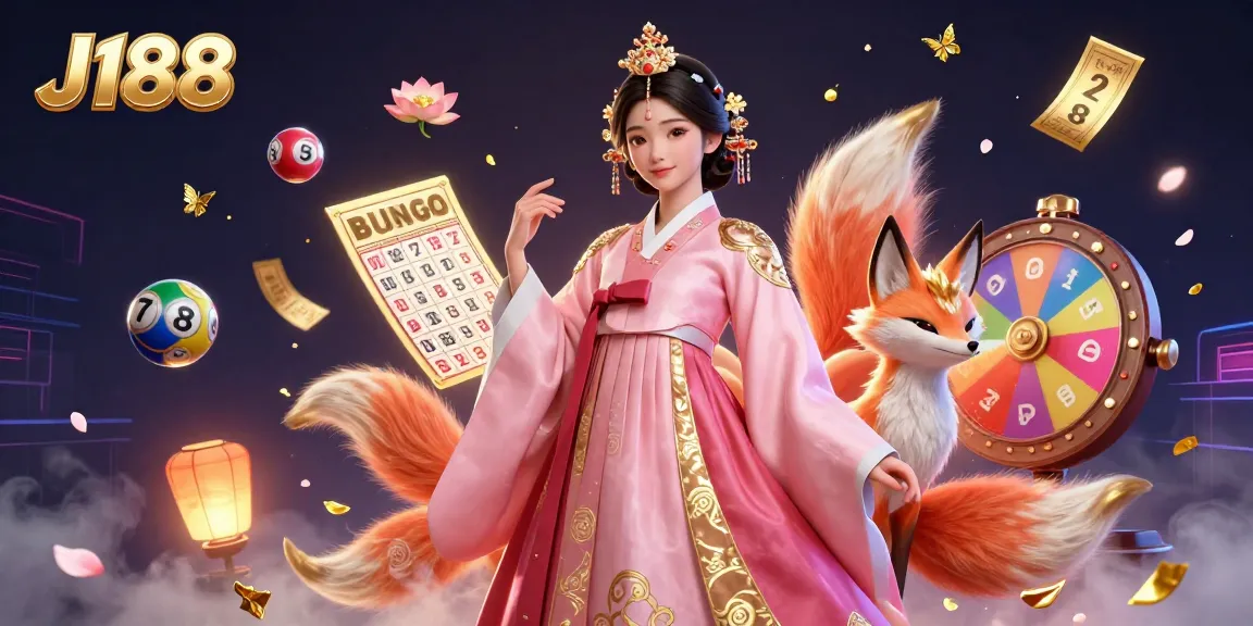 Join the excitement at J188 with vibrant prizes and captivating visuals in a stunning online casino setting.