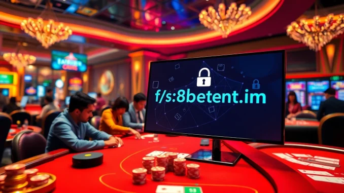 Players enjoying online games at F8BET.dental, immersing in excitement with cards and chips.