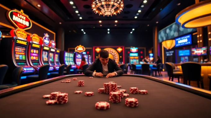 Online players enjoying an immersive gaming experience at MM88 casino tables.