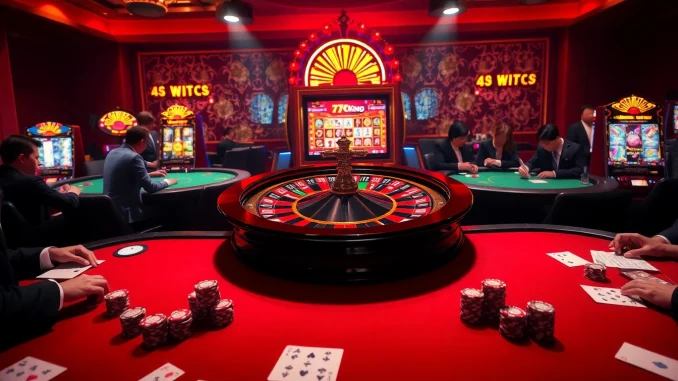 Experience the thrill of casino gaming at 79king with exciting roulette, poker tables, and luxury vibes.