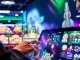 Engaging gaming scene highlighting ggwin's online casino action with vibrant colors and dynamic visuals.