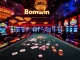 Experience thrilling gambling at Bomwin with vibrant casino tables and exciting gaming action.