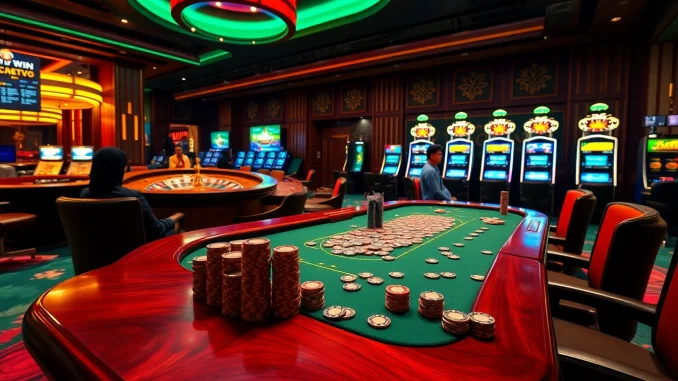 Engage in thrilling gameplay as you tải sun win and join the excitement of casino tables.