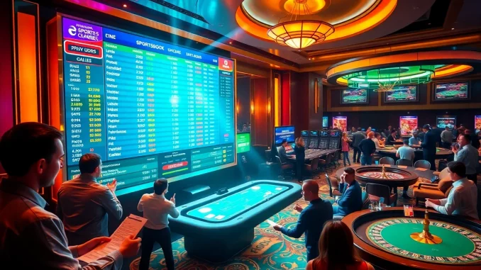 Keonhacai5 transforms the sports betting experience with live odds and vibrant atmosphere.