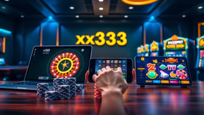 Engage with x333 online casino featuring strategic poker chips and live roulette action in a dynamic interface