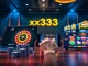 Engage with x333 online casino featuring strategic poker chips and live roulette action in a dynamic interface