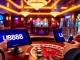 Experience the thrilling U888 online casino with vibrant roulette and poker action.