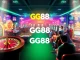 GG88 players enjoying an engaging online casino experience with vibrant slot machines and poker chips.