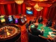 Experience the thrill of gaming with 258bet's vibrant casino atmosphere featuring engaging roulette and slot machines.