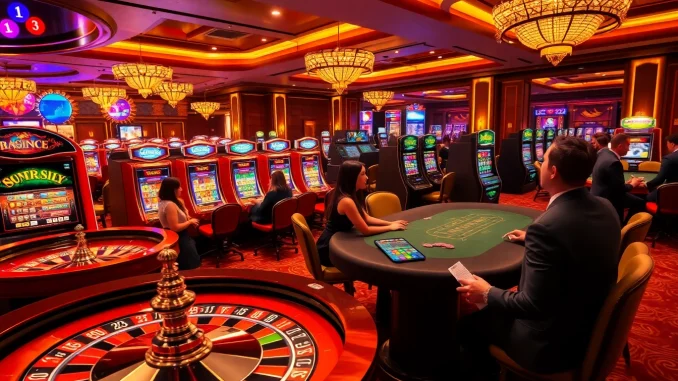 Winning big at alo789 online casino with exciting games and lively atmosphere.