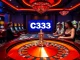 Sinta a emoção dos jogos do cassino C333 com caça-níqueis vibrantes, roleta e apostas estratégicas.